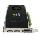 HP NVIDIA QUADRO FX1800 Grafikkarte 768MB GDDR3 508284-001 519296-001 DVI 2x DP