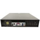 Hyundai Industrie PC Intel DB75EN i3-2130 3.40GHz CPU 8GB RAM 500GB HDD USB 3.0 DVD-Rom 2U HE 19 Zoll no ears