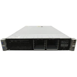 HP ProLiant DL380p G8 1x E5-2630 v2  2.60GHz 6-Core 16GB RAM 8xSFF P420 1GB
