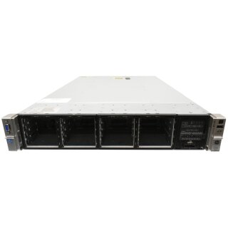HP ProLiant DL380p G8 1x E5-2630 2.3 GHz 6-Core 16GB RAM 16xSFF P420 1GB