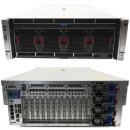 HP ProLiant DL580 G8 4x Intel Xeon E7-4870 v2 15C 128GB RAM DDR3 5x SFF 2,5