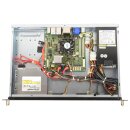 MSI MS-9887 mini ITX Mainboard Barebone no CPU no RAM no HDD DVD-RW HDMI 2x DVI-D 1U 1HE 19 Zoll