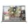 MSI MS-9887 mini ITX Mainboard Barebone no CPU no RAM no HDD DVD-RW HDMI 2x DVI-D 1U 1HE 19 Zoll