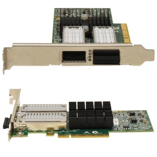 Mellanox CX354A ConnectX-3 FDR InfiniBand+ 40Gbs Dual Port PCIe x8  Netzwerkkarte FP