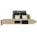 Mellanox CX354A ConnectX-3 FDR InfiniBand+ 40Gbs Dual Port PCIe x8  Netzwerkkarte FP