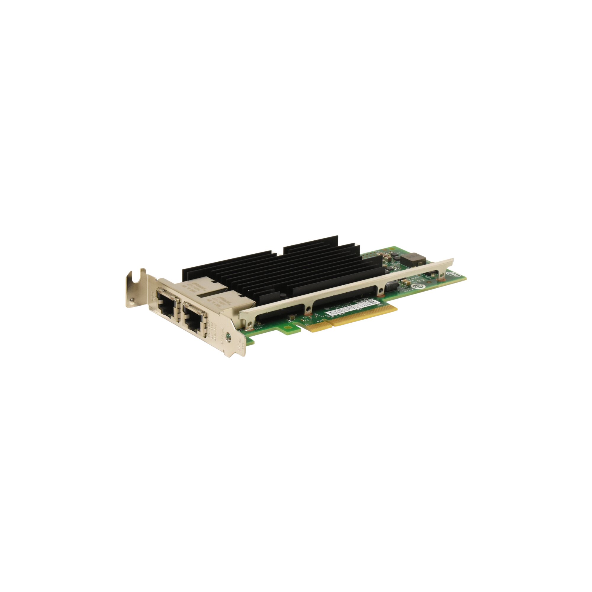 Intel X540-T2 Dual-Port 10Gb Ethernet PCI-Express x8 Converged Network ...