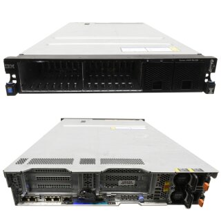 IBM System X3650 M4 HD Server 2x Xeon E5-2670 v2 10-Core CPU 2,50 GHz 16GB DDR3 RAM 16Bay 2,5" SFF