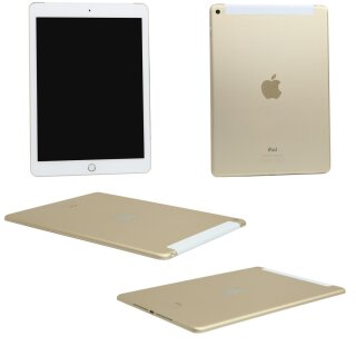 Apple iPad Air 2 64GB 9,7 Zoll Wifi + Cellular Gold A1567 mit USB Power Adapter und Lightning USB Kabel