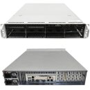 Supermicro CSE825 X9DRH-iTF Rev.1.02  ohne CPU ohne RAM 2x Kühler Backplane SAS825TQ 8Bay 3,5"