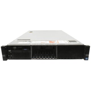 Dell PowerEdge R720 Server 2U H710p mini 2x E5-2690 GHz CPU 32GB RAM 8 Bay 2,5" SFF