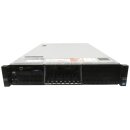 Dell PowerEdge R720 Server 2U H710p mini 2x E5-2690 GHz CPU 128GB RAM 8 Bay 2,5" SFF