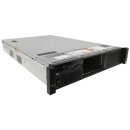 Dell PowerEdge R720 Server 2U H710p mini 2x E5-2690 GHz CPU 128GB RAM 8 Bay 2,5" SFF