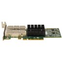 Mellanox CX354A ConnectX-3 FDR InfiniBand+ 40Gbs Dual Port PCIe x8  Netzwerkkarte LP