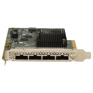 Dell MJFDP LSI SAS9201-16e - Scheda Host Bus Adapter Esterna PCIe 2.0 X8 4 Porte 6Gb/s
