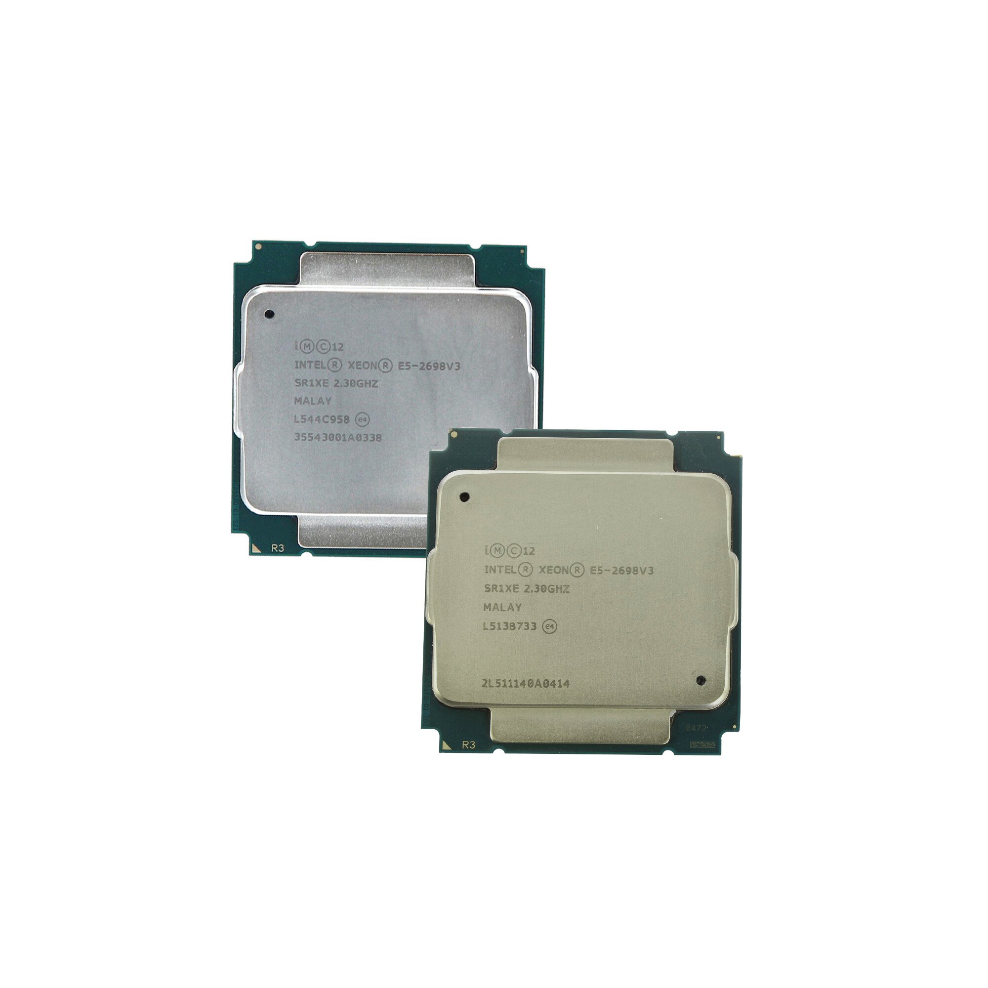 2 x Intel Xeon Processor E5-2698 V3 16-Core 40MB SmartCache