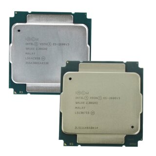 2 x Intel Xeon Processor E5-2698 V3 16-Core 40MB SmartCache 2.30 GHz FCLGA2011-3 SR1XE