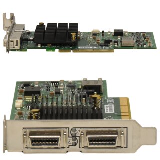 Mellanox MHGH29-XTC Dual-Port InfiniBand Adapter LP