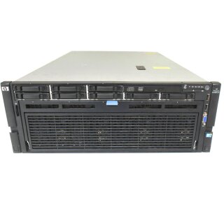 HP ProLiant DL580 G7 4x E7-4830 2.13 GHz 16GB PC3 RAM 8 Bay 2,5 Zoll SFF