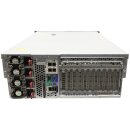 HP ProLiant DL580 G7 4x E7-4830 2.13 GHz 16GB PC3 RAM 8 Bay 2,5 Zoll SFF