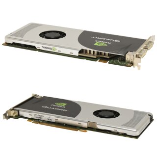 Dell NVIDIA QUADRO FX 3700 Grafikkarte G92 GPU 512MB GDDR3 0KY246 DVI-I S-Video