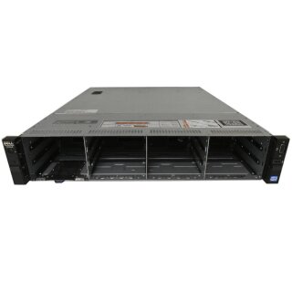Dell PowerEdge R720xd ohne CPU 0GB RAM 2xKühler H710 SAS HDD 12Bay 3,5" + 2Bay 2,5"