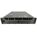 Dell PowerEdge R720xd ohne CPU 0GB RAM 2xKühler H710 SAS HDD 12Bay 3,5" + 2Bay 2,5"