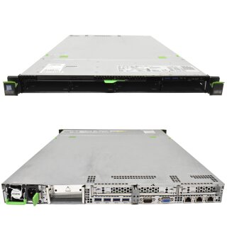 Fujitsu RX1330 M2 Server 1x E3-1220 v5 QC 3GHz 8 GB RAM 3.5 Zoll 4x LFF 1x PSU