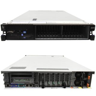 IBM Server System X3750 M4 2x E5-2650 V2 8-Core 2.60GHz CPU 16GB DDR3 RAM 16Bay 2,5"