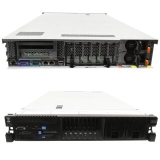 IBM Server System X3750 M4 2x E5-2650 V2 8-Core 2.60GHz CPU 16GB DDR3 RAM 8Bay 2,5"