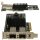 EMULEX / DELL LightPulse LPE12002 8Gb PCIe x8 FC Server Adapter 0R7WP7 R7WP7