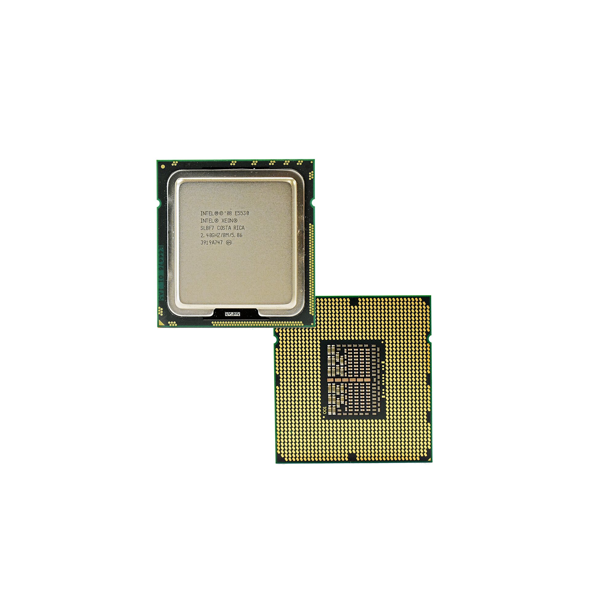Intel Xeon Processor E5530 8MB Cache, 2.40 GHz Quad Core FC LGA 1366 ...