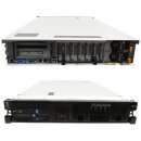 IBM Server System X3750 M4 2x E5-4620 8-Core 2.20GHz CPU 16GB DDR3 RAM 8Bay 2,5" 8Bay 1.8" SSD