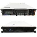 IBM Server System X3750 M4 4x E5-4650 8-Core 2.70GHz CPU 128 GB DDR3 RAM 8x SFF 2,5