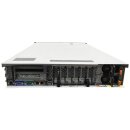 IBM Server System X3750 M4 4x E5-4650 8-Core 2.70GHz CPU 128 GB DDR3 RAM 8x SFF 2,5