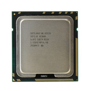 インテル Xeon X5570 2.93GHz/8M/SLBF3/LGA1366 2個セット インテル Xeon X5570 2.93GHz/8M/SLBF3/LGA1366 2個セット