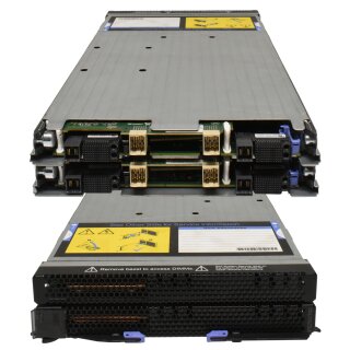 IBM Blade Center PS701/702  2x Power 7 CPUs, ohne HDDs, ohne RAMs 46K7385 46K6798