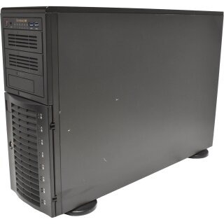 Supermicro CSE-743 Tower Server X10DAi 2x E5-2690 v3 2.60GHz 512GB DDR4 RAM 8Bay 3,5"