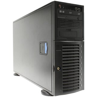 Supermicro CSE-745 Tower Server X9SRi-F 1x E5-2620 V2 2.1GHz 16GB DD3 RAM 8Bay 3,5" Backplane: SAS743TQ