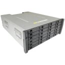 NetApp DS4246 Disk Shelf 4U NAJ-0801 24x 2TB 3.5 SATA 2x PSU 2x IOM6 Modules