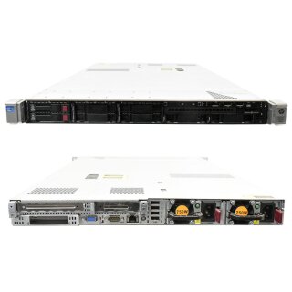 HP ProLiant DL360p G8  Xeon E5-2620 2.00GHz 32GB RAM 2x 146GB 2,5" SAS HDD