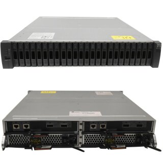 NetApp DS2246 Disk Shelf 2U NAJ-1001 24x1,2TB 2.5 SAS 2x PSU 2x IOM6 Modules