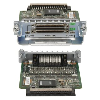 Cisco HWIC-16A V02 16-Port Asynchronous High-Speed WAN Card 73-12950-01 ...