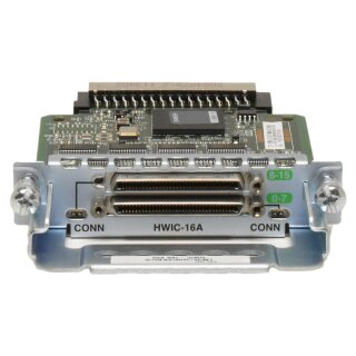 Cisco HWIC-16A V02 16-Port Asynchronous High-Speed WAN Card 73-12950-01 ...