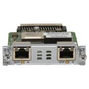 Cisco VWIC2-2MFT-T1/E1 2-Port Multiflex Trunk Voice WAN Card Karte 73-8484-05