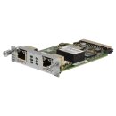 Cisco VWIC2-2MFT-T1/E1 2-Port Multiflex Trunk Voice WAN Card Karte 73-8484-05