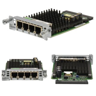 Cisco VIC3 4FXS/DID Quad-Port Voice Interface Card for 2800/3800 Series Router