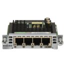 Cisco VIC3 4FXS/DID Quad-Port Voice Interface Card for 2800/3800 Series Router