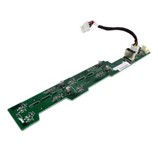 Fujitsu A3C40137287-GS01 SAS Backplane 4x2.5" für Primergy RX200 S7 + Kabel