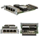 Cisco VWIC3-4MFT-T1/E1 4-Port T1/E1 Multiflex Trunk Voice...