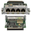 Cisco HWIC-4ESW 4-Port Fast Ethernet WAN Interface Card 73-8474-06